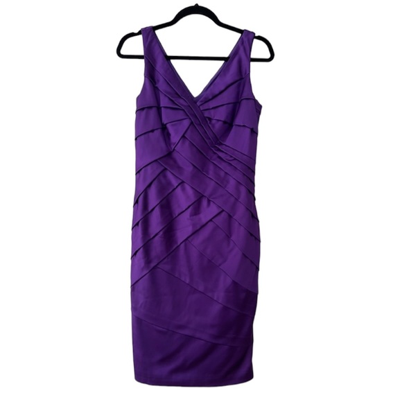 Tadashi Shoji Dresses & Skirts - Tadashi Shoji Purple Dress Size 6